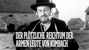 Der plötzliche Reichtum der armen Leute von Kombach (1971)