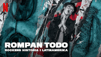 Rompan Todo: Rockens historia i Latinamerika (2020)