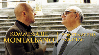 Kommissarie Montalbano: Konstnärens handlag (2005)