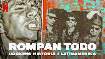 Rompan Todo: Rockens historia i Latinamerika (2020)