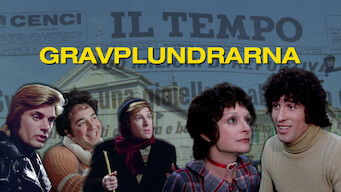 Gravplundrarna (1972)