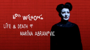 Bob Wilson's Life & Death of Marina Abramovic (2012)