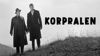 Korpralen (1962)