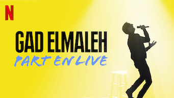 Gad Elmaleh Part en Live (2017)