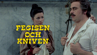 Fegisen och kniven (1972)