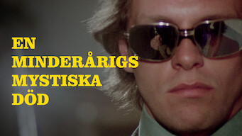 En minderårigs mystiska död (1975)