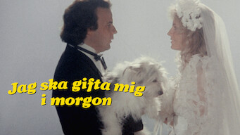 Jag ska gifta mig i morgon (1984)