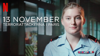 13 november: Terrorattackerna i Paris (2018)