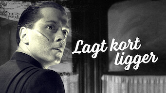 Lagt kort ligger (1948)